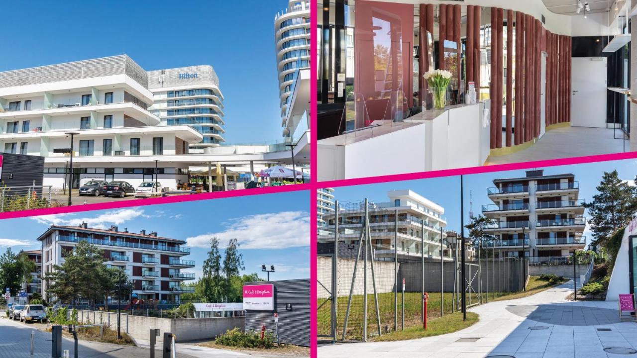 Świnoujście Vacationclub - Baltic Park Molo Apartament C104 מראה חיצוני תמונה